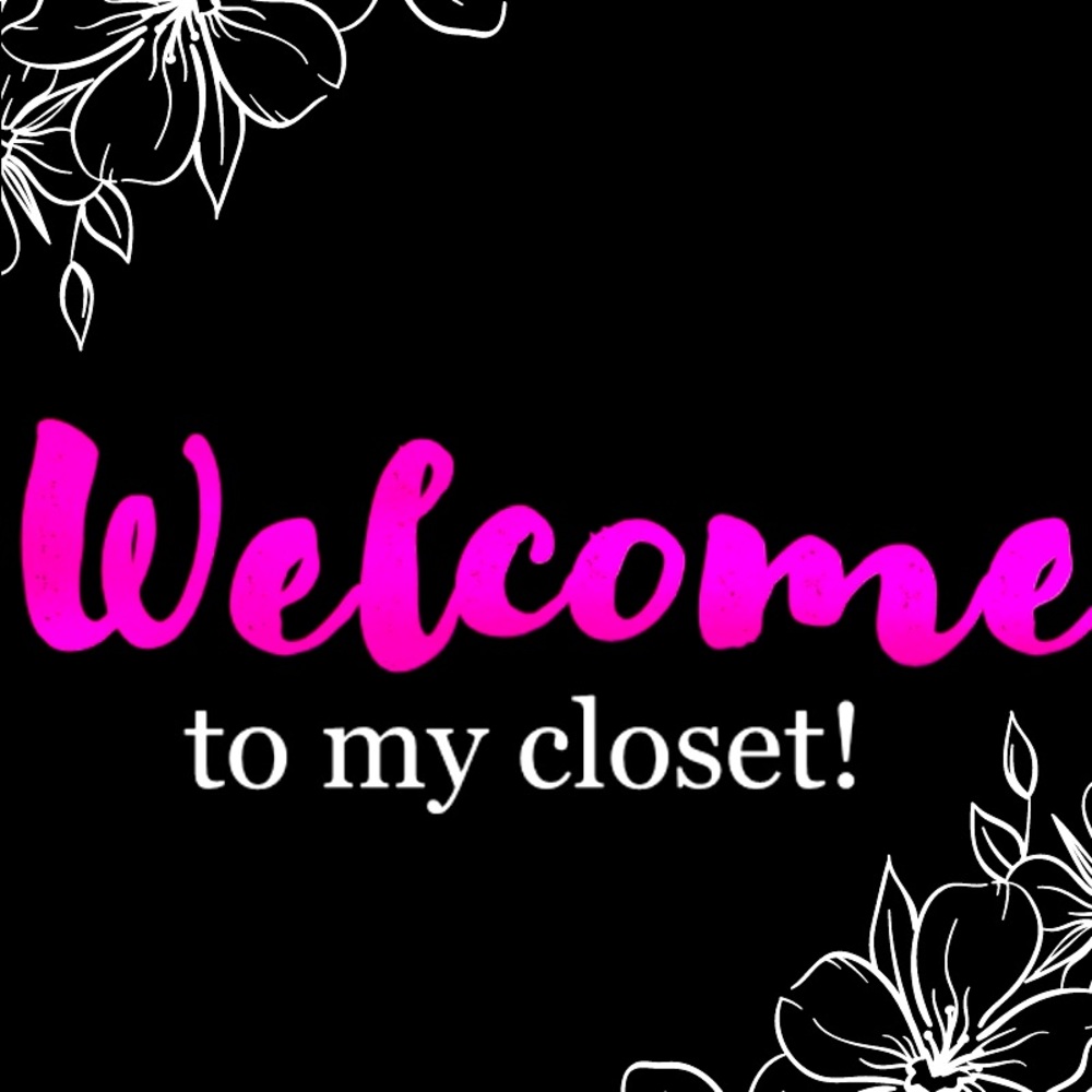 Welcome to my closet